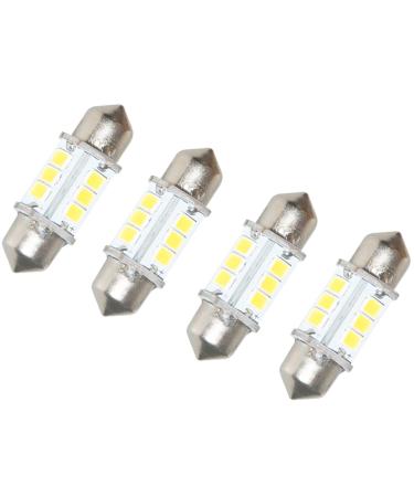 HONG 111 Marine LED Replacement Bulb Boat Light Bulbs Super Bright 12 Volt 31 mm Bulbs for Boat Navigation Lights Boat Anchor Light Deck Lights Bow Light Stern Lights 4PCS