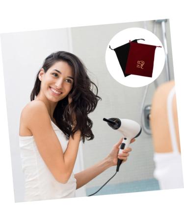 PLAFOPE 4pcs Storage Bag Drawstring Hair Dryer Bag Drawstring Hair Dryer Carriers The Tote Bag Fabric - Buy Online on SooperMarket.com