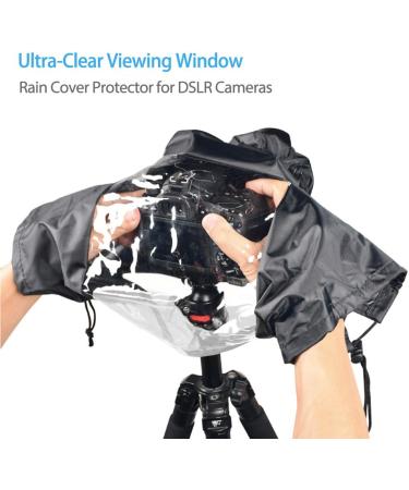 Camera Rain Cover - Waterproof Protector for Canon, Nikon, Sony, Pentax DSLR Cameras - Buy Online on SooperMarket.com