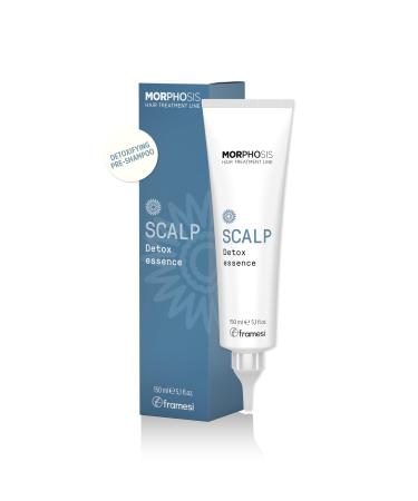 FRAMESI Morphosis Scalp Detox Essence 5.1 fl oz Detoxifying Pre-Shampoo Treatment