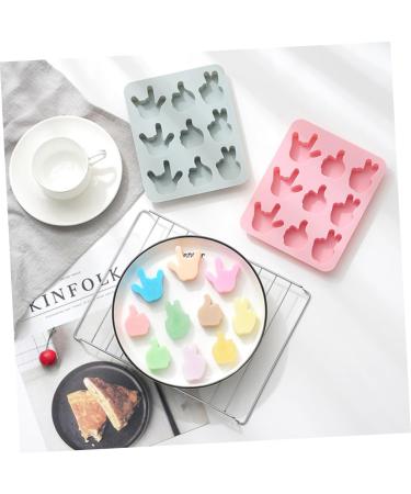 MAGICLULU 2pcs Silicone Molds Silicone Fondant Molds Silicone Baking Mold Cake Mold DIY Baking Molds Fudge - Buy Online on SooperMarket.com