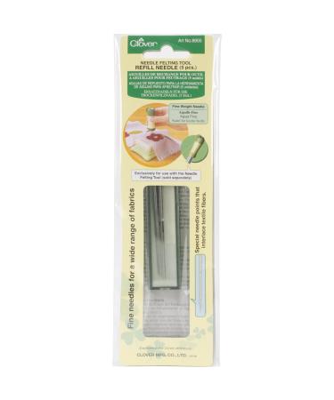 Clover Felting Needle Refill Fine Weight