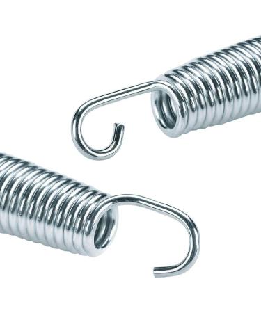 Set of 16 Heavy Duty Stainless Steel Replacement Springs for 5.5-7 Inch Trampoline - Buy Online on SooperMarket.com
