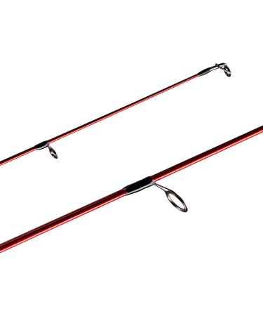 Berkley Cherrywood HD 7' Red Spinning Fishing Rod - Medium Power, 2pc - Buy Online on SooperMarket.com