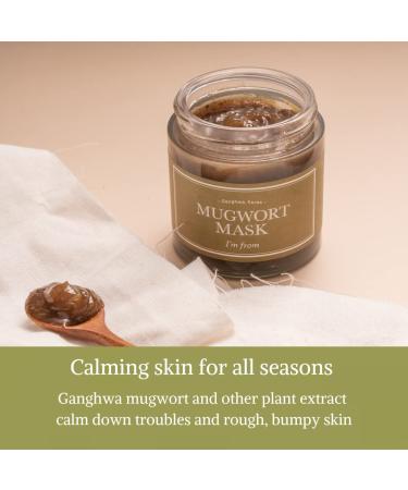 Mugwort Beauty Mask - Iâ€™m From 3.88 fl oz (110 g) | Natural Skin Care - Buy Online on SooperMarket.com