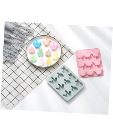 MAGICLULU 2pcs Silicone Molds Silicone Fondant Molds Silicone Baking Mold Cake Mold DIY Baking Molds Fudge - Buy Online on SooperMarket.com