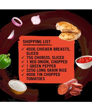 Schwartz Chicken Jambalaya Recipe Mix 35g - Authentic Southern Flavor - Buy Online on SooperMarket.com