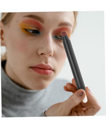 WOFASHPURET Makeup Eyeshadow Eyeshadow Eye Makeup Brush Eye for Makeup Eye Makeup Stick Eye Shadow Tool Lasting 1 count (Pack of 1) Silver - Buy Online on SooperMarket.com