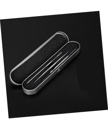 Stainless Steel Ear Spoon Set - 3pcs T Tool Earmuffs Ear Cleaners Kit for Ear Wax Removal - Buy Online on SooperMarket.com