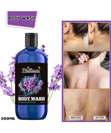 Lavender Extract Body Wash - Moisturizing Skin Cleanser for Women | Lavender Essential Oil Body Wash - Buy Online on SooperMarket.com