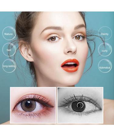 Buy Rechargeable Electric Heated Lash Curler | LCD Display Eyelash Makeup Tool for Perfect Curls - Buy Online on SooperMarket.com