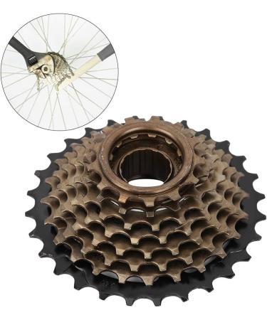 VGEBY1 8 Speed Freewheel Cassette Sprocket Gear for Road Mountain Bike - Buy Online on SooperMarket.com