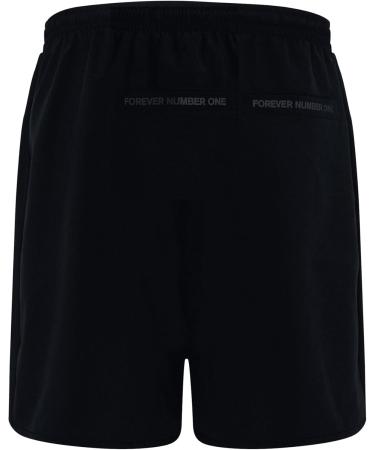 FC Bayern Munich Black Men's Shorts | Premium Sports Collection | Shop Internationally - Buy Online on SooperMarket.com