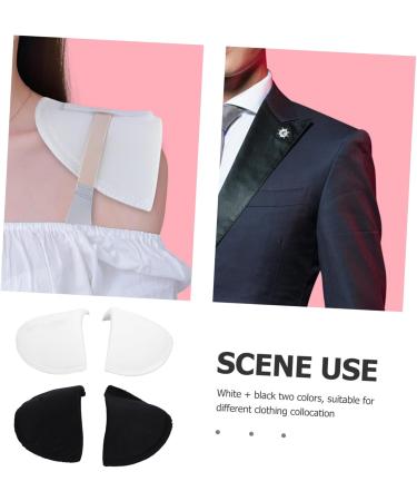 VILLCASE 6 Pairs Shoulder Pads Push-up Shoulder Enhancer Shoulder Cushion Pads Suit Shoulder Padding Suit Coat Shoulder Pad Shoulder Enhancer Pads Shoulder Push up Pads Suit Accessory Multix3pcs 14.00X9.30X1.50CMx3pcs - Buy Online on SooperMarket.com