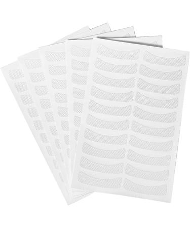 100pcs Makeup Eye Patch Soft Eyelash Extension Eyelash Gel Patch Non Woven Dye Faux Eyelash Pad Tape Personal Care Salon Beauty Tools - Buy Online on SooperMarket.com