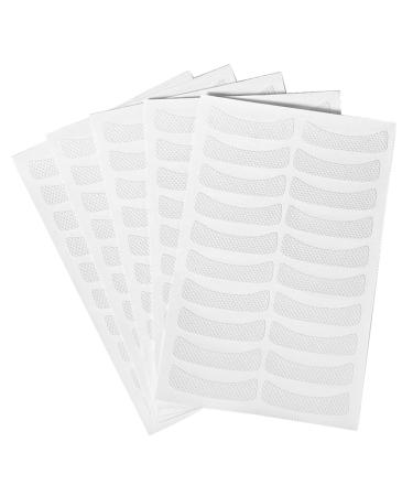 100Pcs Makeup Eye Sticker Soft Non woven Eyel Extension Tinting Tape False Eyel Pad for Professional Salon Use