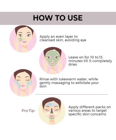 Nykaa Naturals Clay It Cool Mask - 100% Natural Clay for Clear Skin & Glow | Antioxidant Rich | 1 oz - Worldwide Shipping - Buy Online on SooperMarket.com