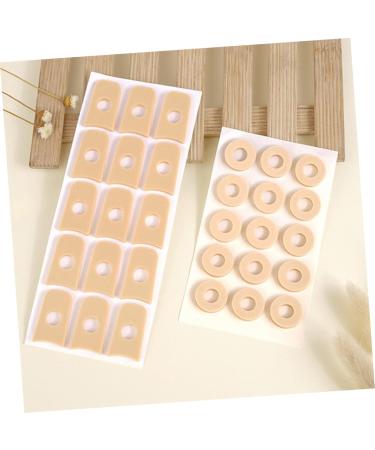 HAPINARY 3 Pieces Protection Pad Toe Corn Patches Patches Functional Feet Stickers Foot Sole Stickers Feet Corn Remover Pads Toe Corn Pads Foot Pastes High Heel Stickers Feet Pads - Buy Online on SooperMarket.com