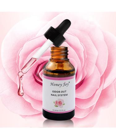 Nail Art 0.5 fl.oz Rose Fragrance Odorizer Acrylic Odor Reducer Liquid ODOR OUT Odorless Monomer Removal with Brush Pack of 1 HJ-NAP010  - Buy Online on SooperMarket.com