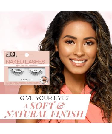 Ardell Naked Lashes 430 with Invisiband - Natural Strip Lashes | Pack of 1 - Buy Online on SooperMarket.com