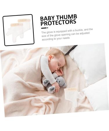 Doitool Baby Mittens 2 Pairs - Infant Finger Protectors for Children and Toddlers - Outdoor Mesh Scratch Guards - Anti-Scratch Nail Tools - Buy Online on SooperMarket.com