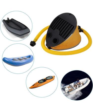 High Pressure Boat Foot Pump - Inflatable Kayak & Raft Air Pump | Canoe & Kayak Accessory - Buy Online on SooperMarket.com