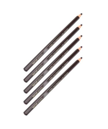 Duckbill Eyebrow Pencil Sharpener and Set for Makeup and Microblading in Brown - Buy Online on SooperMarket.com