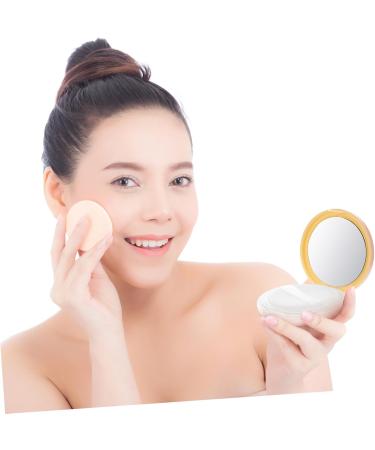 Beavorty 2pcs Powder Box Empty Box Loose Powder Compact Case Flour Containers Cushion Puff Bottle As - Buy Online on SooperMarket.com
