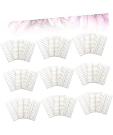 Didiseaon 90 Sheets Double Stick Tape - Invisible Eyelid Lift Fiber Strips Breathable No Trace Makeup Eyelid Tape Refill for Seamless Look - Buy Online on SooperMarket.com