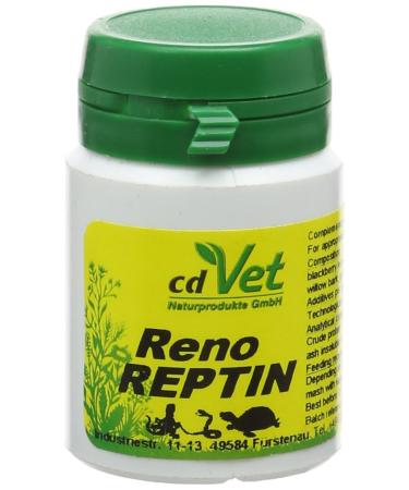 CDVet natural products Renoreptin 12.5 g - reptiles - support the body's own defense and healing mechanisms - urinary tract problems - kidney and urinary tract - natural nutritional supplements