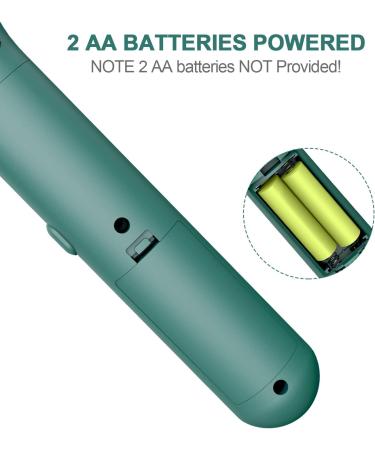 Bug Zapper Racket - Electric Fly Swatter for Indoor & Outdoor Mosquito Killer (2 Green) - Buy Online on SooperMarket.com