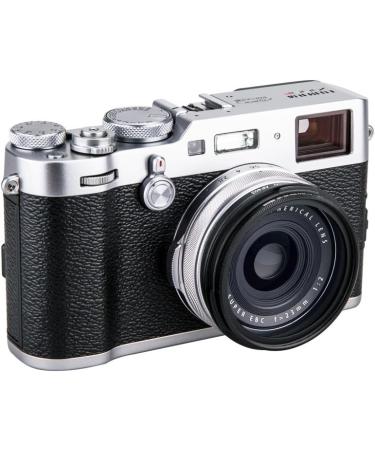 49mm Metal Lens Filter Adapter Ring for Fujifilm X100V X100F X100T X100S X100 X70 Cameras Black - Buy Online on SooperMarket.com
