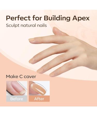 Modelones 8-in-1 Nail Builder Gel Set - 6 Colors | Hard Gel for Nail Extensions | Builder Gel in a Bottle - Buy Online on SooperMarket.com