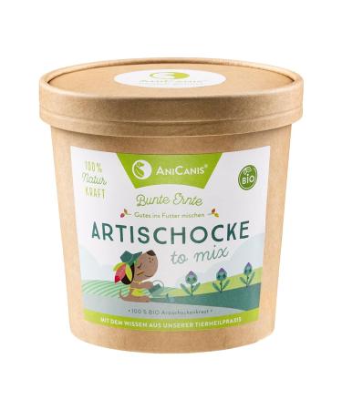 AniCanis organic artichoke herb for dogs - dried artichoke vegetables - food additive - 100g