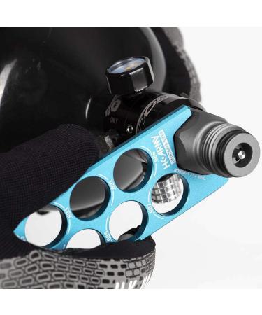 HK Army Ball Sizer Guide (Blue) - Precise Sizing Tool for Paintball Enthusiasts - Buy Online on SooperMarket.com