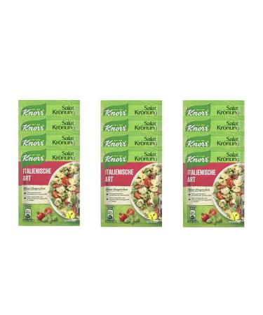 Knorr Salad Dressing Italian Style for a delicious salad dressing with natural ingredients* 15x 5 pack