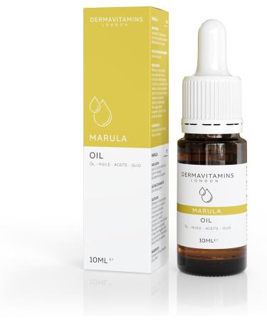 Dermavitamins 100% Pure Marula Oil - 10ml | Organic Facial Serum - Buy Online on SooperMarket.com