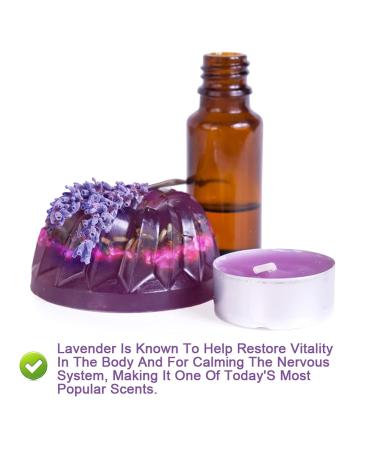 Buy 100% Pure Natural Dried Lavender Tea - Premium Lavender Buds 50g for Baking & Baths - Buy Online on SooperMarket.com