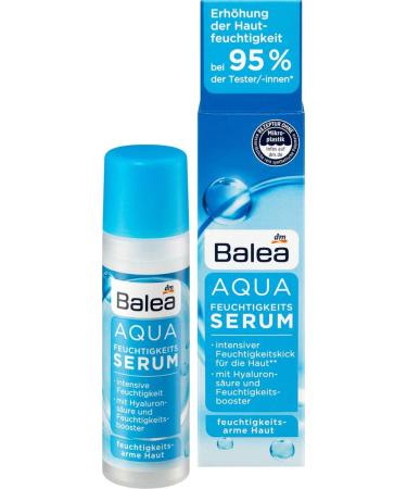 Balea Aqua Moisture Serum 1.01 fl.oz - Hydrating Serum Made in Germany | Buy Internationally - Buy Online on SooperMarket.com