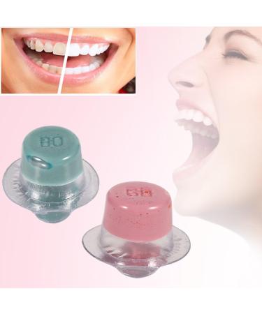 Dental Teeth Whitening Polishing Paste Cup - Green Flavored Whitener for 10 Treatments - Buy Online on SooperMarket.com