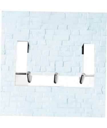 Baluue Towel Holder 3pcs Over Door Clothes Hanger Rack Over The Door hat Rack Over The Door Hook Coat Hanger Cloth Hook Coat Hooks - Buy Online on SooperMarket.com