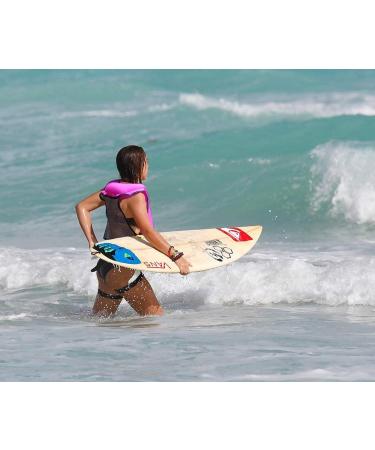 NAXER Inflatable Snorkeling Vest for Adults - Easy Swim & Paddleboarding - Rose - Buy Online on SooperMarket.com