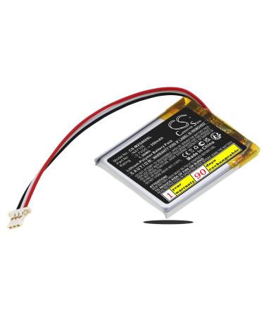 3.7V High-performance Replacement Battery for MGI Zip Navigator Navigator G600 Quad Navigator Quad Zip G800 Navigator remote controls Navigator Zip Navigator AT with NA7105/350mAh