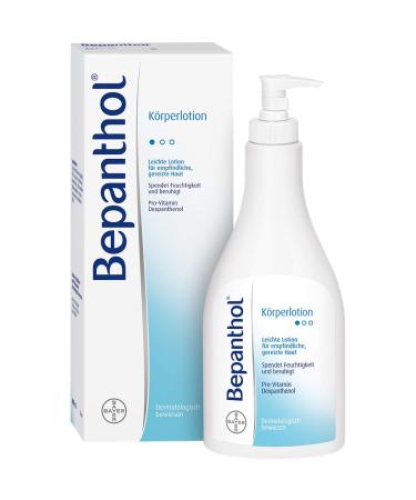 Bepanthol Body Lotion Dispenser Bottle 400 ml (Pack of 1)