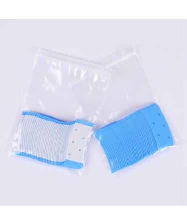 Prakti 360 Strips Double Sided Adhesive Tape with Five Small Breathable Holes for Wig Toupee Hair Piece - Buy Online on SooperMarket.com