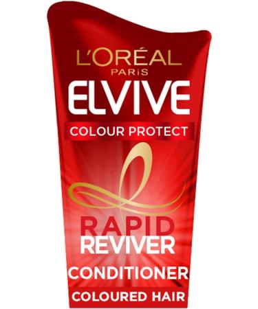 L Oreal Elvive Colour Protect Rapid Reviver Coloured Hair Power Conditioner 180 ml (Pack of 4) - Buy Online on SooperMarket.com