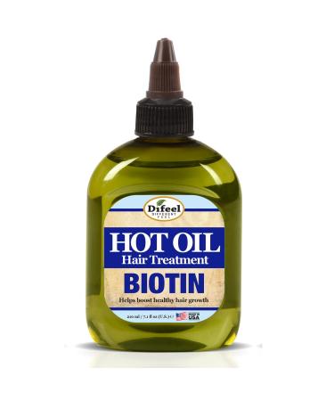 Difeel Biotin Hot Oil Treatment 7.1 oz.