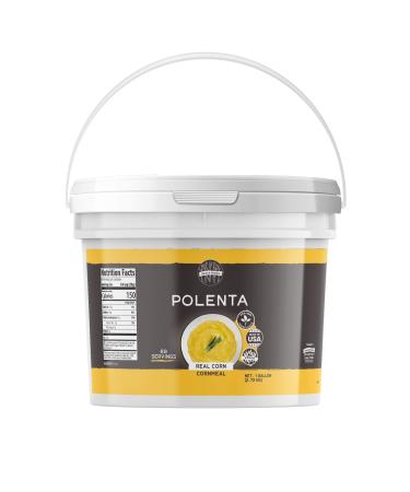 Birch & Meadow 1 Gallon of Polenta, Cornmeal, Non-GMO, Grits Style