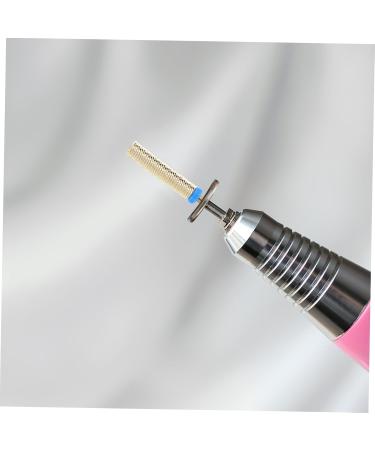 minkissy Drills Acrylic Drill Bits Manicure Supplies Cuticle Drill Bits Tungsten Steel Nail Accessories - Buy Online on SooperMarket.com