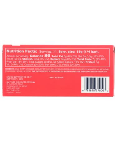 Guittard Bittersweet Chocolate Bar - 2oz (3 Pack) | Premium Baking Chocolate - Buy Online on SooperMarket.com